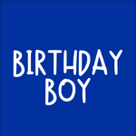 Birthday boy