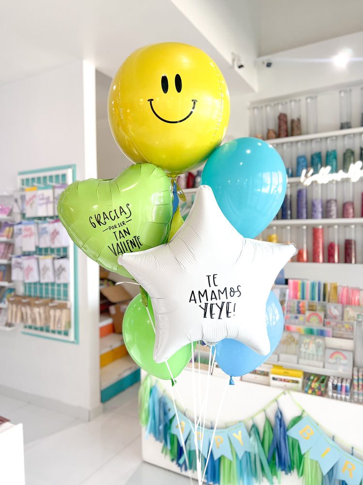 HAPPY FACE BOUQUET