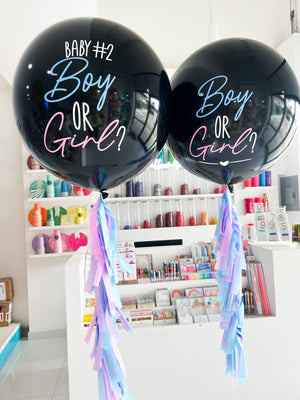 GENDER REVAL BALLOON