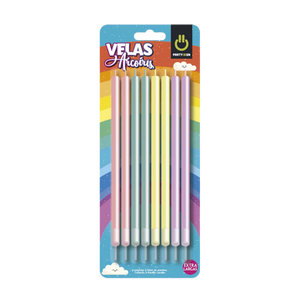 VELAS ARCOIRIS