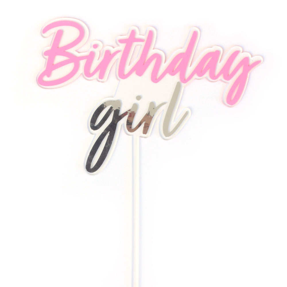 Birthday boy/girl CakeTopper