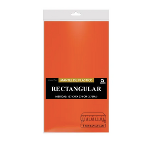 MANTEL RECTANGULAR NARANJA