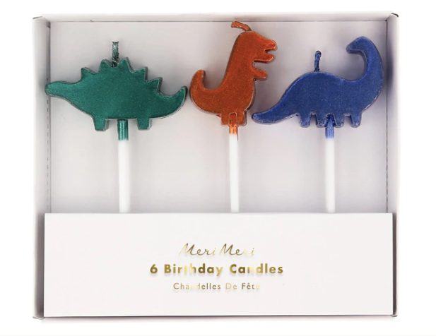 Dino Candles