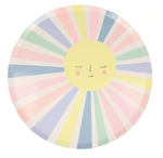 RAINBOW SUN PLATES