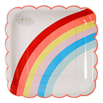 RAINBOW DINNER PLATES