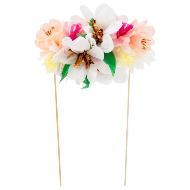 Flower Bouquet CakeTopper