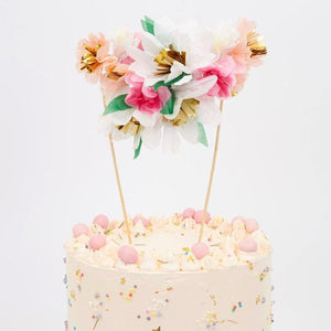 Flower Bouquet CakeTopper