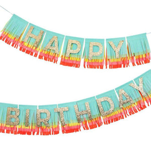 RAINBOW HBD FRINGE GARLAND