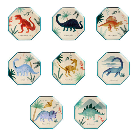 Dinosaur Kingdom Side Plates