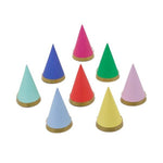Multicolor party hats
